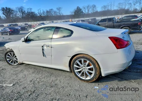 2013 Infiniti G37 Journey z USA, uszkodzony, nr VIN JN1CV6EK2DM900718